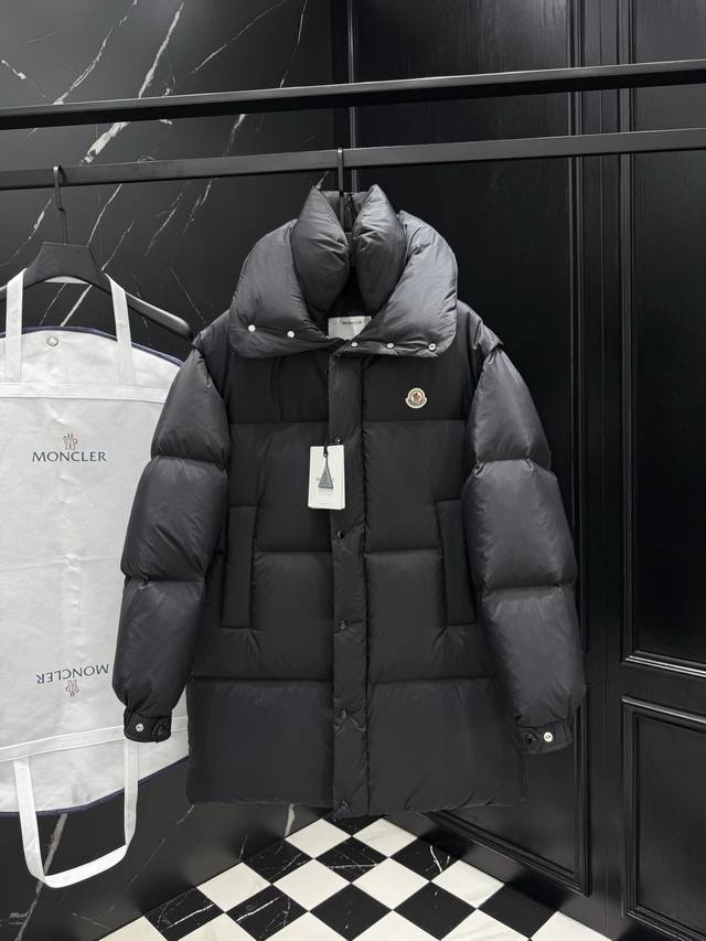 2025 Autumn/Winter New Detachable Vest Down Jacket, Original 1:1 Custom Made, Al