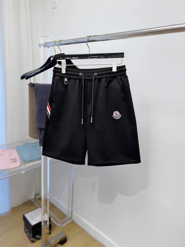 Moncler 2025 Summer New Arrival Original Casual Shorts, Luxurious Classic Brand