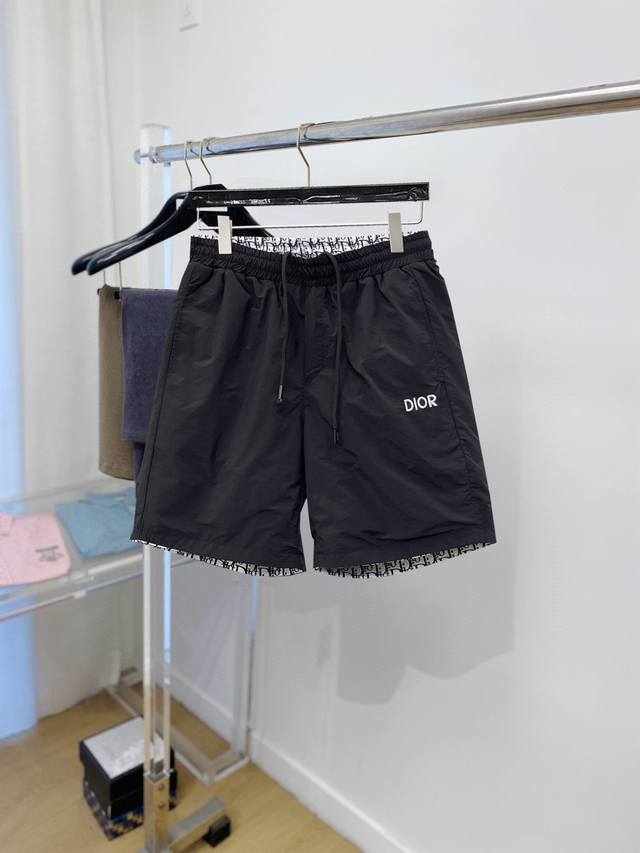 Dior 2025 Summer New Arrival Original Boutique Casual Shorts. Luxurious classic