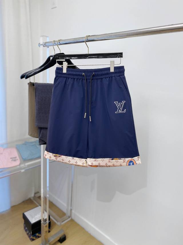 Louis Vuitton LV 2025 Summer New Arrival Original Boutique Casual Shorts. Luxur