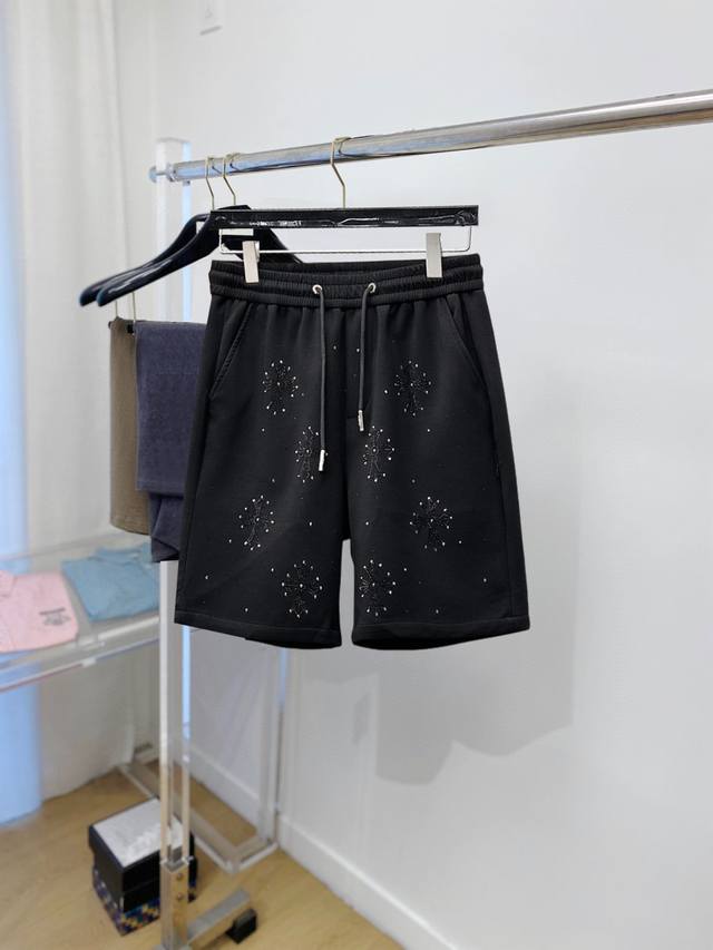 Chrome Hearts 2025 Summer New Arrival Original Casual Shorts, Luxurious Classic