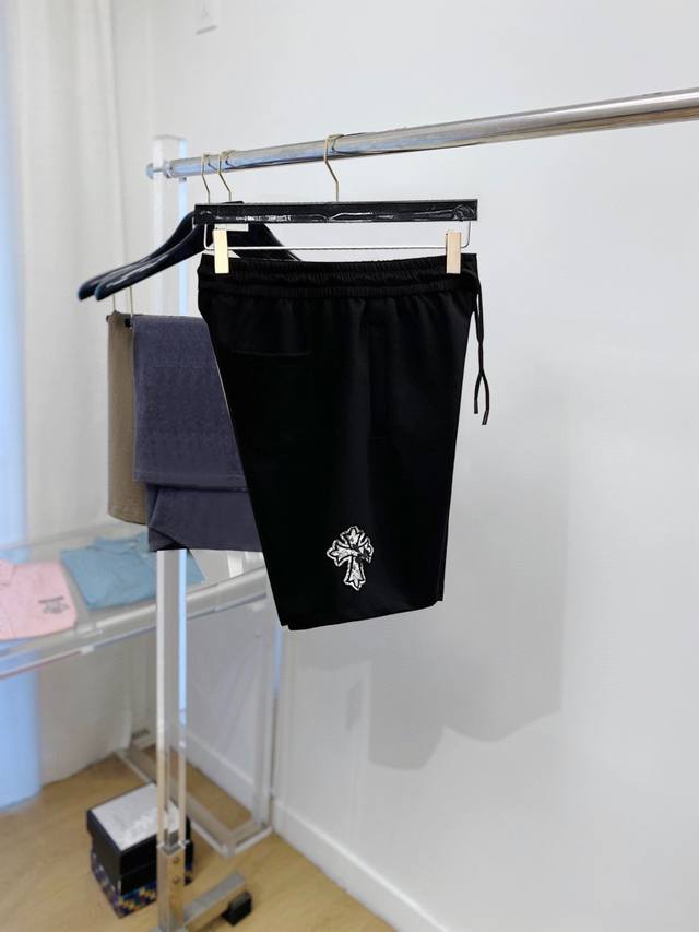 Chrome Hearts 2025 Summer New Arrival Original Casual Shorts, Luxurious Classic