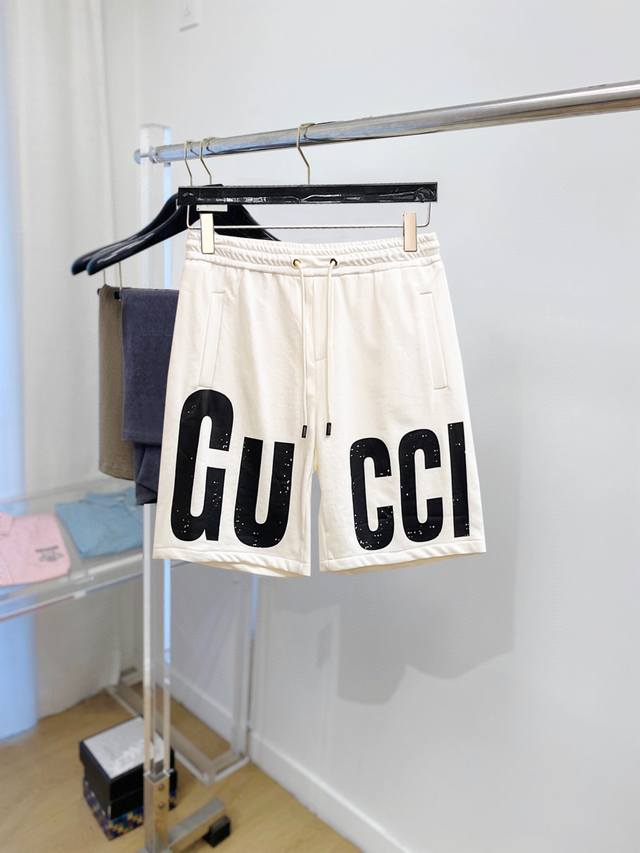 Gucci 2025 Summer New Arrival Original Boutique Casual Shorts. Luxurious classi