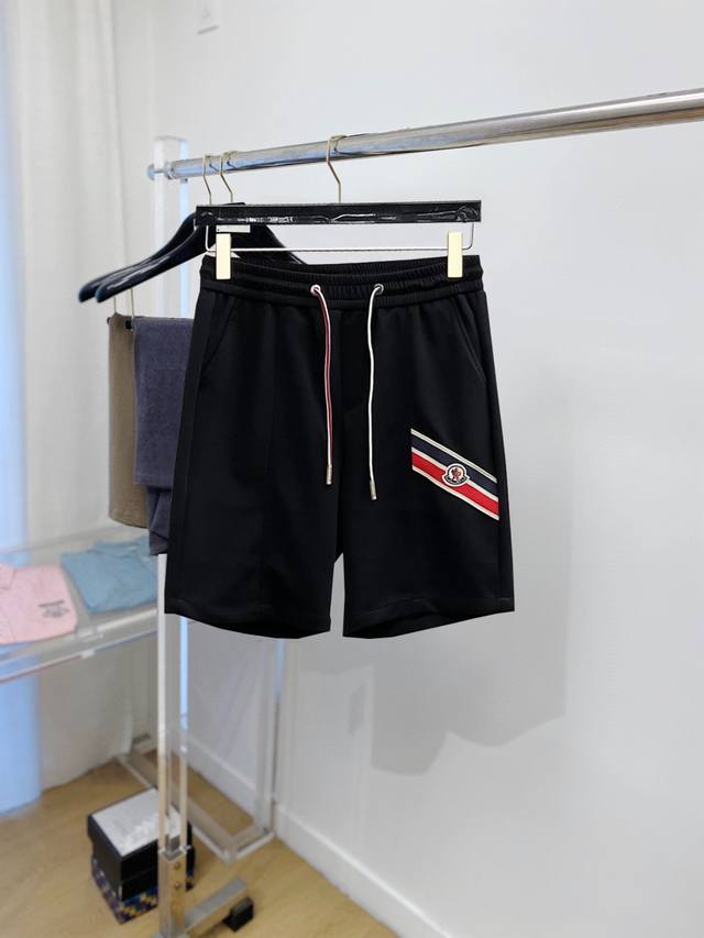 Moncler 2025 Summer New Arrival Original Casual Shorts, Luxurious Classic Brand