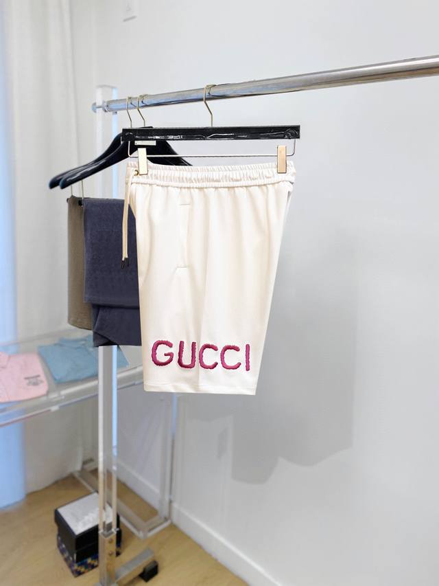 Gucci 2025 Summer New Arrival Original Boutique Casual Shorts. Luxurious classi