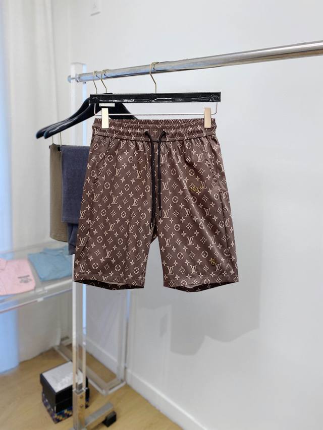 Louis Vuitton LV 2025 Summer New Arrival Original Boutique Casual Shorts. Luxur