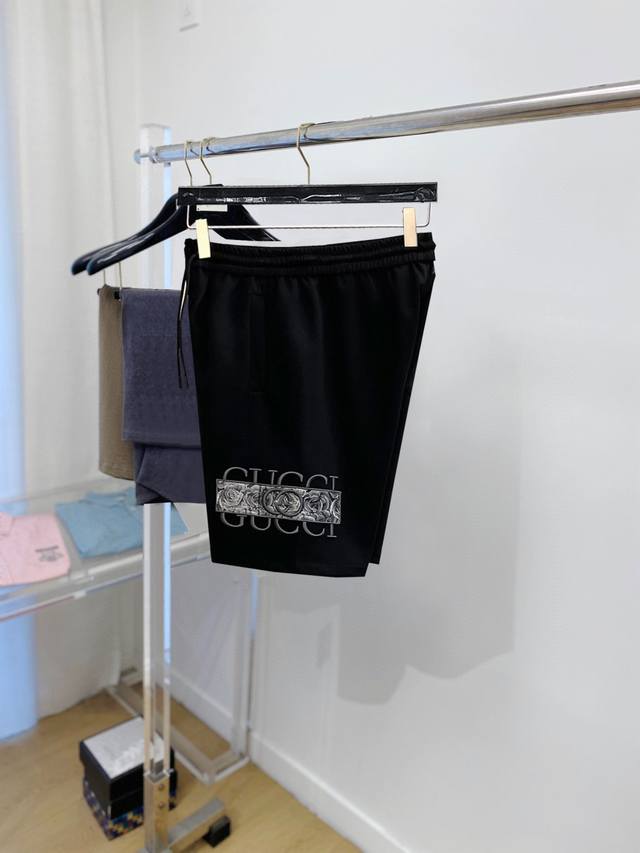 Gucci 2025 Summer New Arrival Original Boutique Casual Shorts. Luxurious classi