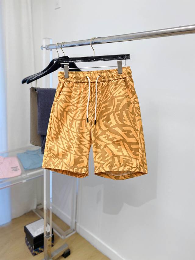 Fendi 2025 Summer New Arrival Original Casual Shorts, Luxurious Classic Brand O