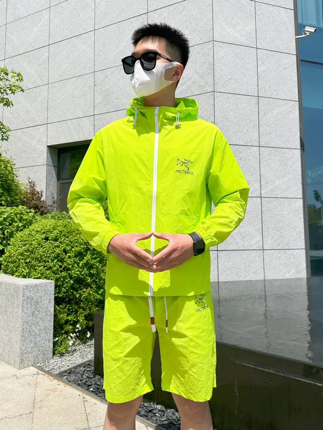 Arc'teryx 2025 Summer Sun Protection Shorts Set, a luxurious high-end custom-ma