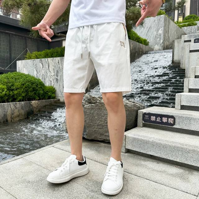 Burberry 2025 Summer New Arrival Original Boutique Casual Shorts. Luxurious cla
