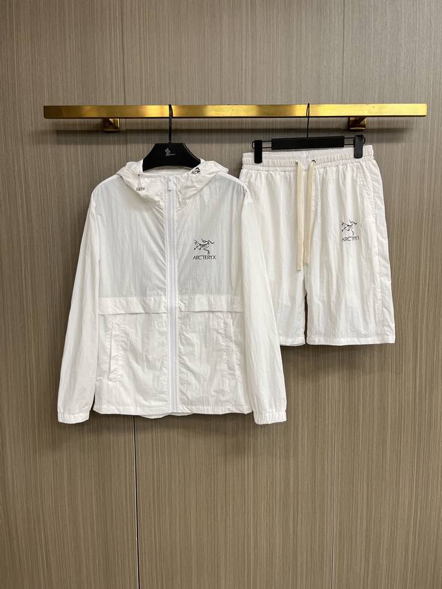 Arc'teryx 2025 Summer Sun Protection Shorts Set, luxurious and high-end custom-