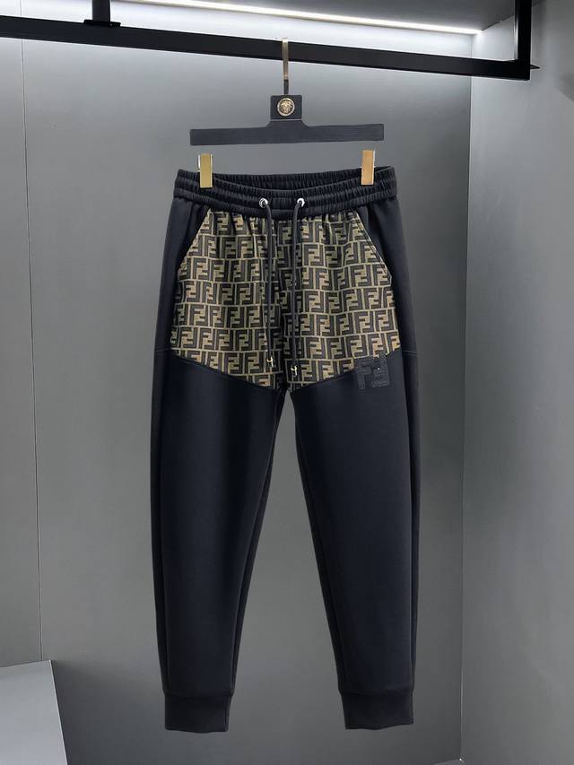 Fendi 2025 Spring/Autumn New Casual Pants! Available simultaneously on the offi
