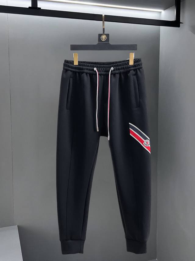 Moncler 2025 Spring/Autumn New Casual Pants! Available simultaneously on the of