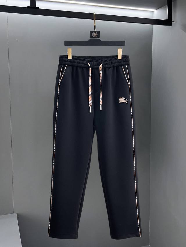Burberry 2025 Spring/Autumn New Casual Pants! Available simultaneously on the o