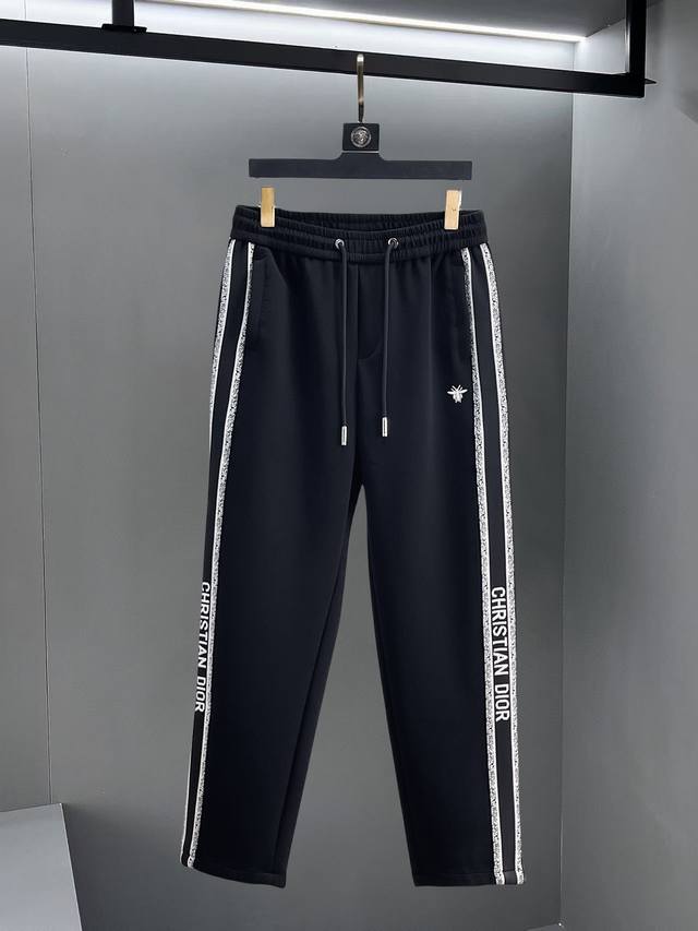 Dior 2025 Spring/Autumn New Casual Pants! Available simultaneously on the offic