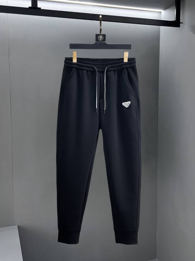 Prada 2025 Spring/Autumn New Casual Pants! Available simultaneously on the offi