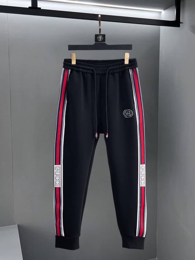 Gucci 2025 Spring/Autumn New Casual Pants! Available simultaneously on the offi