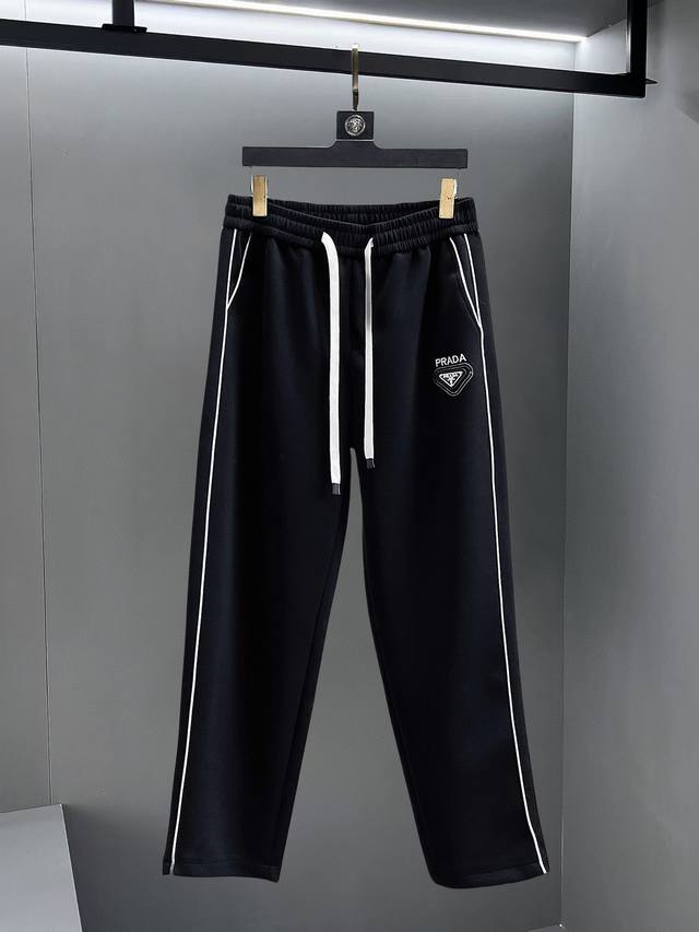 Prada 2025 Spring/Autumn New Casual Pants! Available simultaneously on the offi