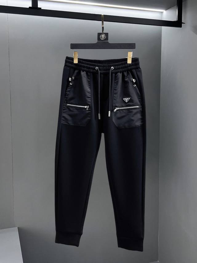 Prada 2025 Spring/Autumn New Casual Pants! Available simultaneously on the offi