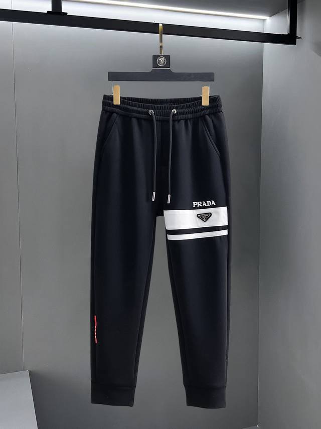 Prada 2025 Spring/Autumn New Casual Pants! Available simultaneously on the offi