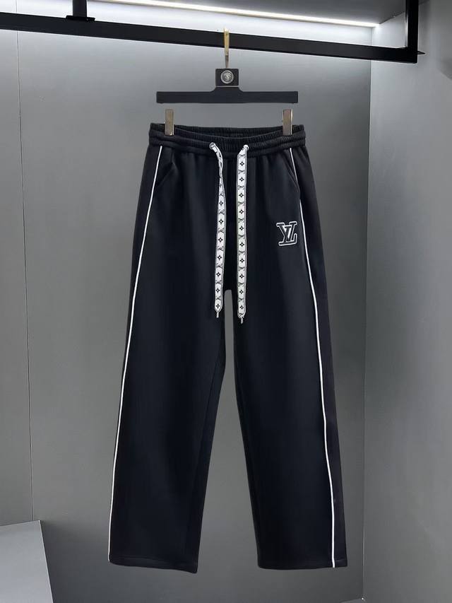 Louis Vuitton Lv2025 Spring/Autumn New Casual Pants! Available simultaneously o