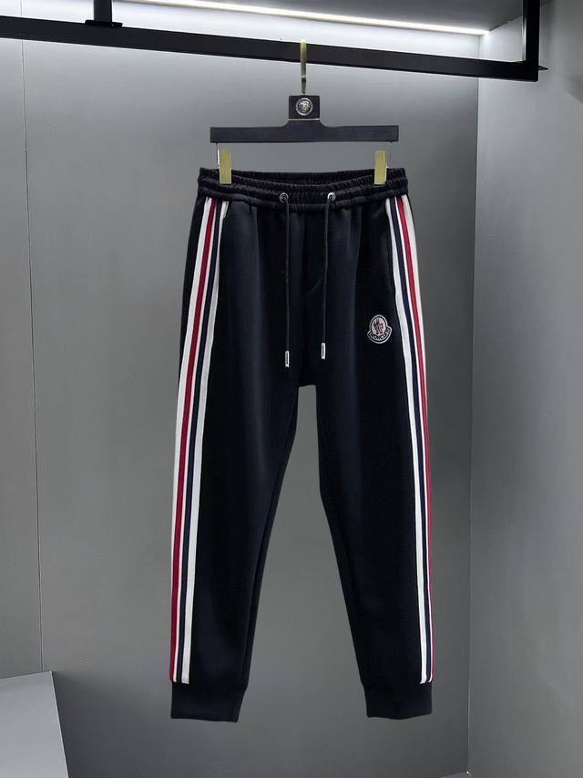 Moncler 2025 Spring/Autumn New Casual Pants! Available simultaneously on the of