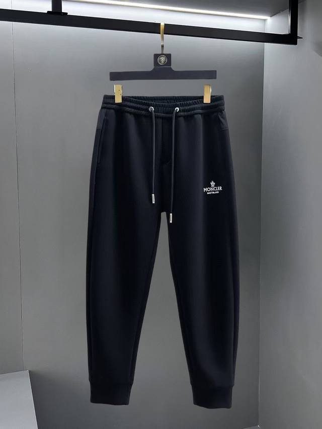 Moncler 2025 Spring/Autumn New Casual Pants! Available simultaneously on the of