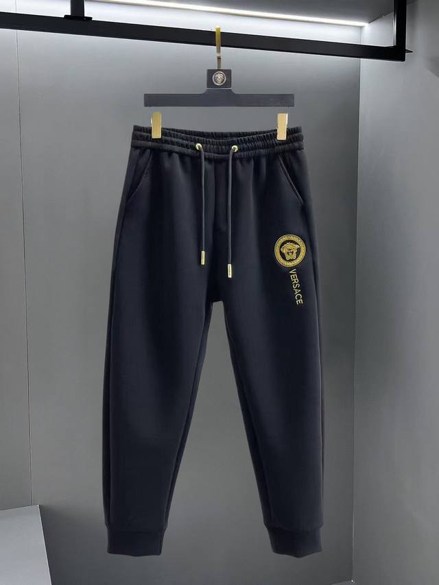 Versace 2025 Spring/Autumn New Casual Pants! Available simultaneously on the of