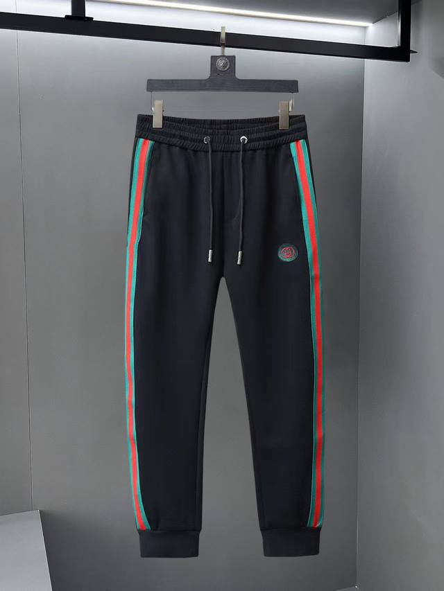 Gucci 2025 Spring/Autumn New Casual Pants! Available simultaneously on the offi