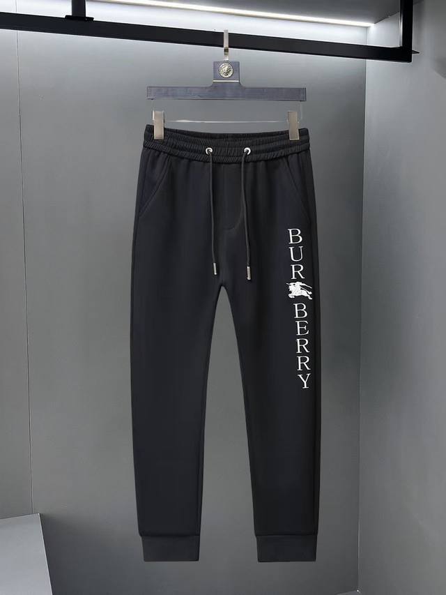 Burberry 2025 Spring/Autumn New Casual Pants! Available simultaneously on the o