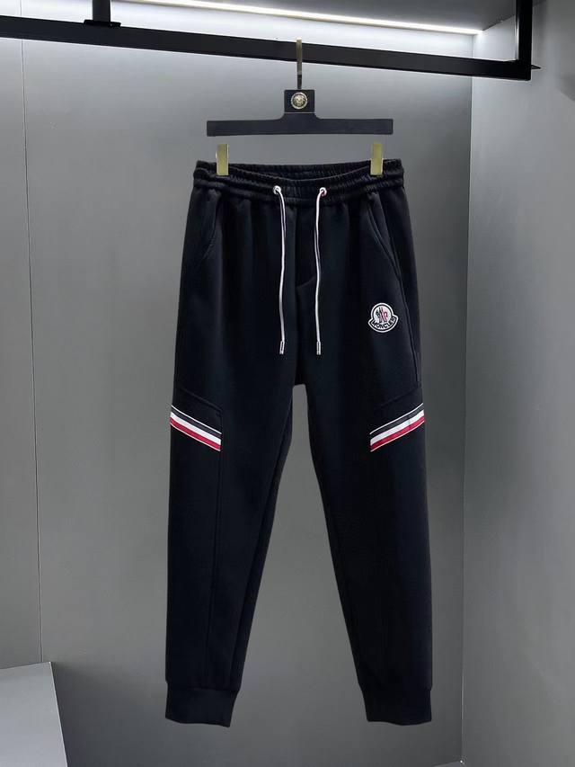 Moncler 2025 Spring/Autumn New Casual Pants! Available simultaneously on the of