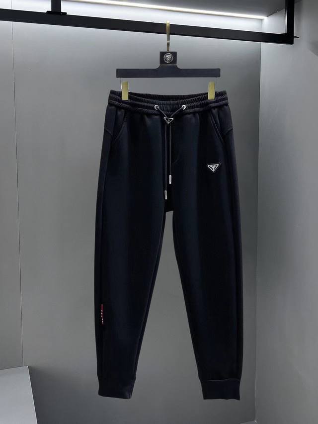 Prada 2025 Spring/Autumn New Casual Pants! Available simultaneously on the offi