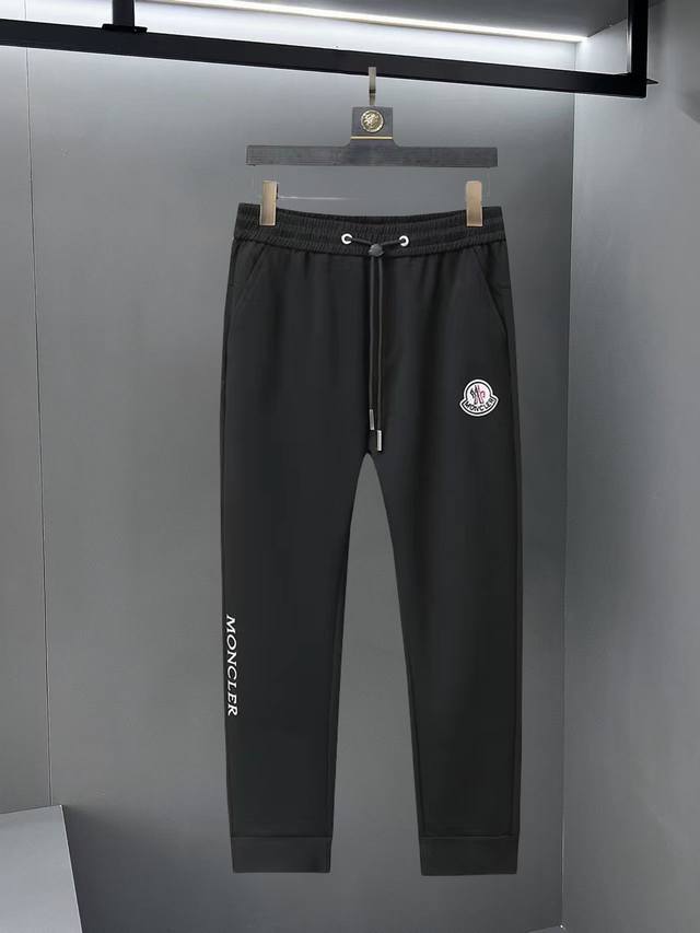 Moncler 2025 Spring/Autumn New Casual Pants! Available simultaneously on the of