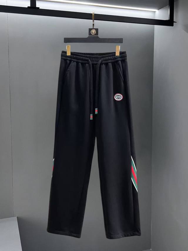 Gucci 2025 Spring/Autumn New Casual Pants! Available simultaneously on the offi