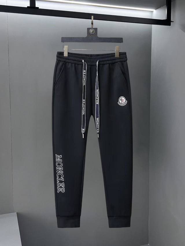 Moncler 2025 Spring/Autumn New Casual Pants, available simultaneously on the of