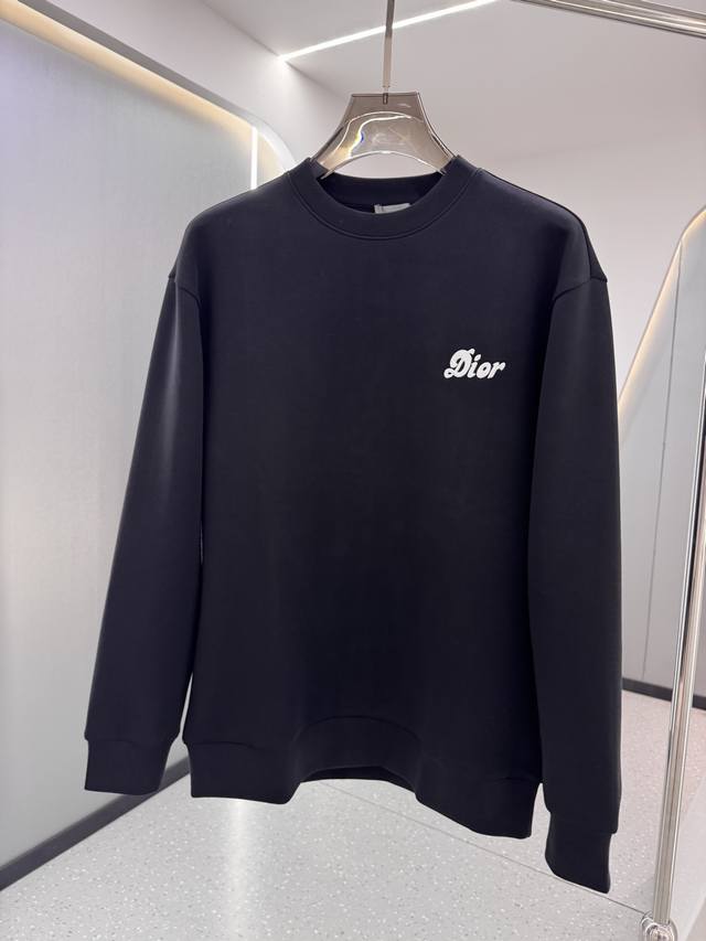 Dior 2025 Autumn/Winter New Arrival Long-Sleeve Space Cotton Sweatshirt. Classic
