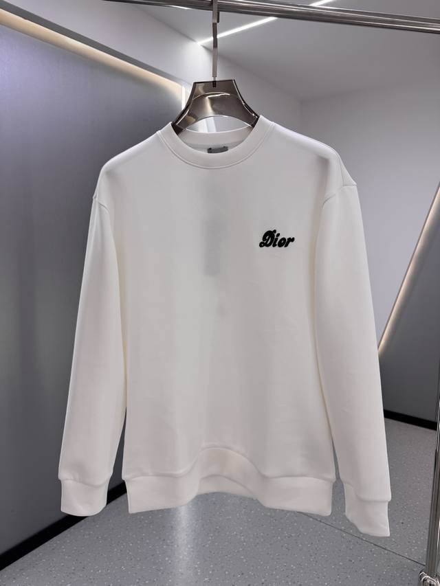 Dior 2025 Autumn/Winter New Arrival Long-Sleeve Space Cotton Sweatshirt. Classic