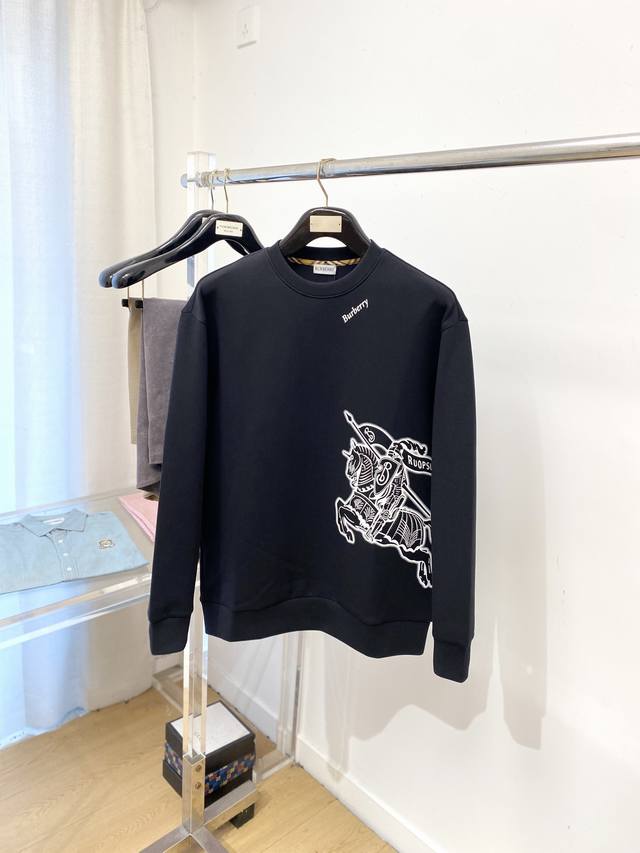 Burberry, 2025 New Arrival Sweatshirt, stylish and chic, featuring a premium pr