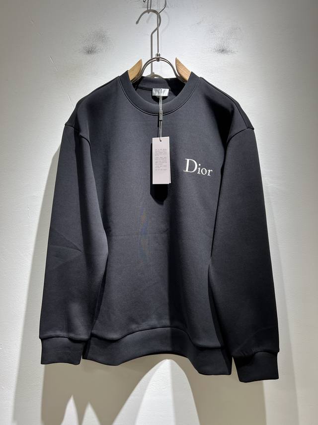 Dio* 2025 Autumn/Winter New Unisex Long-Sleeved Sweatshirt, Available Now in Sto
