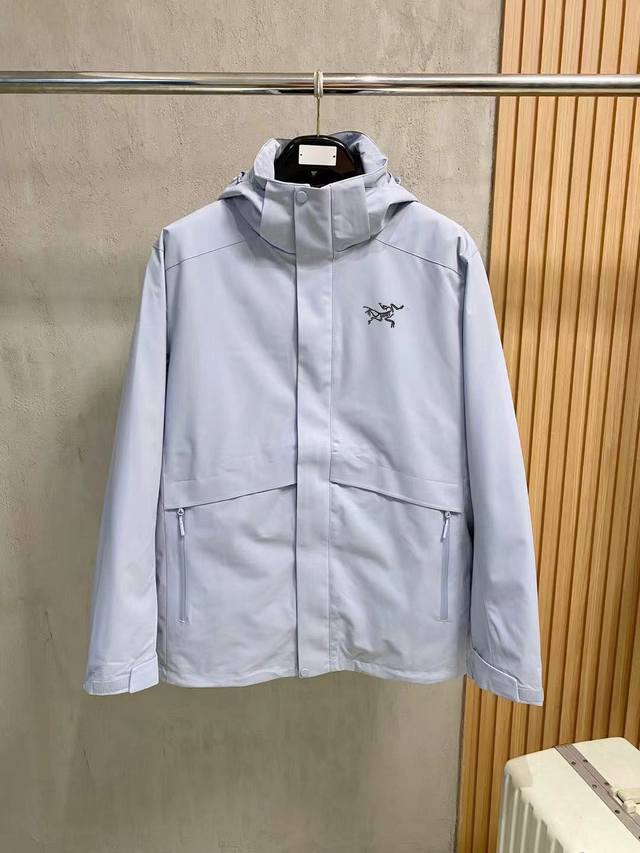 2025 New Arrival Hot Selling Top-Tier Arc'teryx Down 3-in-1 Detachable Arc'teryx