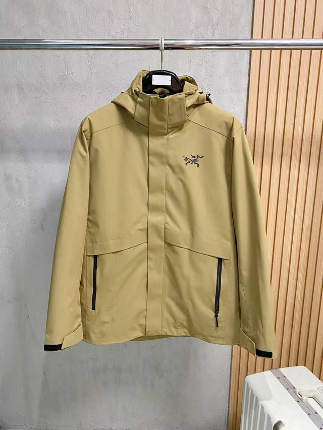 2025 New Arrival Hot Selling Top-Tier Arc'teryx Down 3-in-1 Detachable Arc'teryx