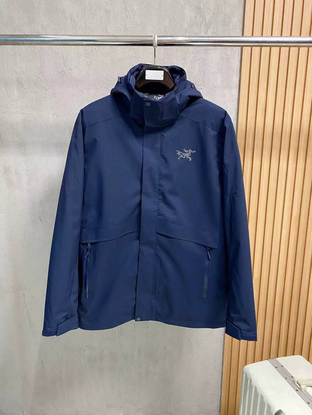 2025 New Arrival Hot Selling Top-Tier Arc'teryx Down 3-in-1 Detachable Arc'teryx