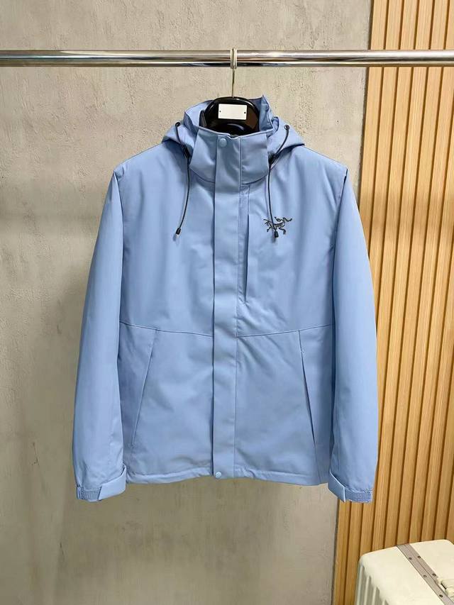 2025 New Arrival Hot Selling Top-Tier Arc'teryx Down 3-in-1 Detachable Arc'teryx