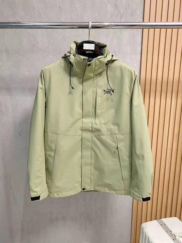 2025 New Arrival Hot Selling Top-Tier Arc'teryx Down 3-in-1 Detachable Arc'teryx