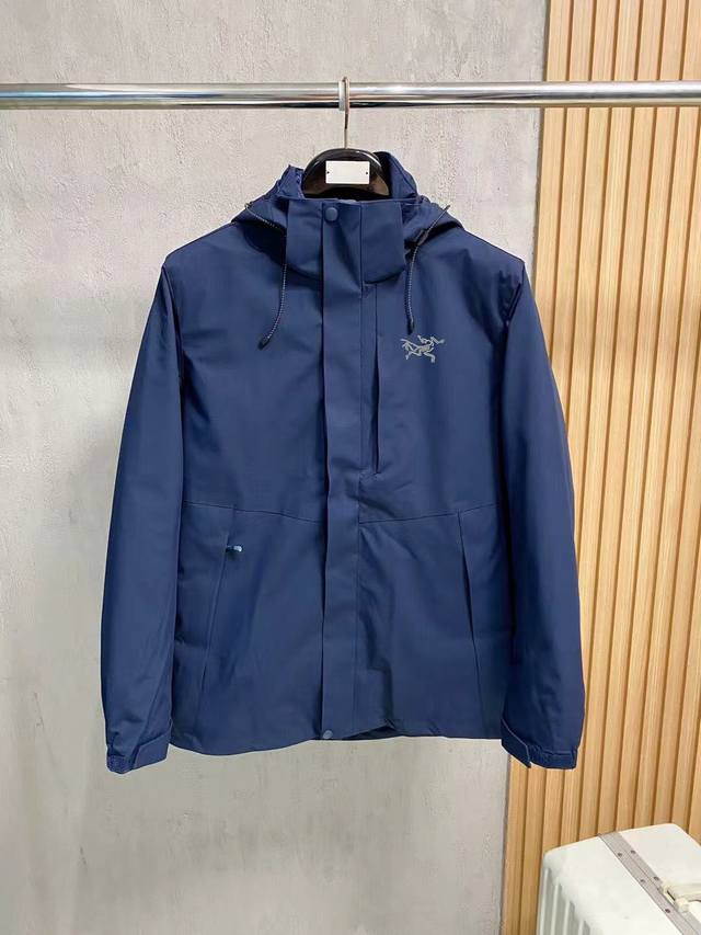 2025 New Arrival Hot Selling Top-Tier Arc'teryx Down 3-in-1 Detachable Arc'teryx