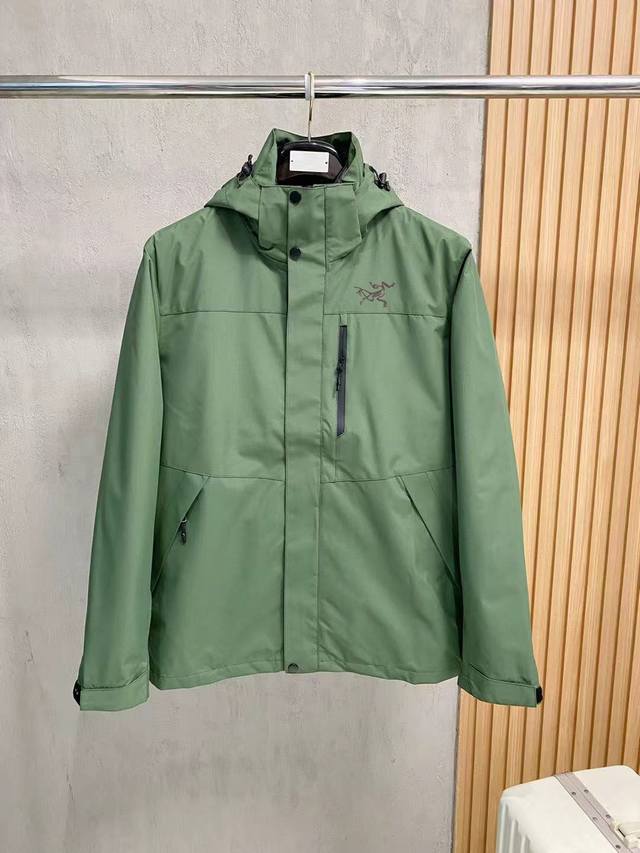 2025 New Arrival Hot Selling Top-Tier Arc'teryx Down 3-in-1 Detachable Arc'teryx