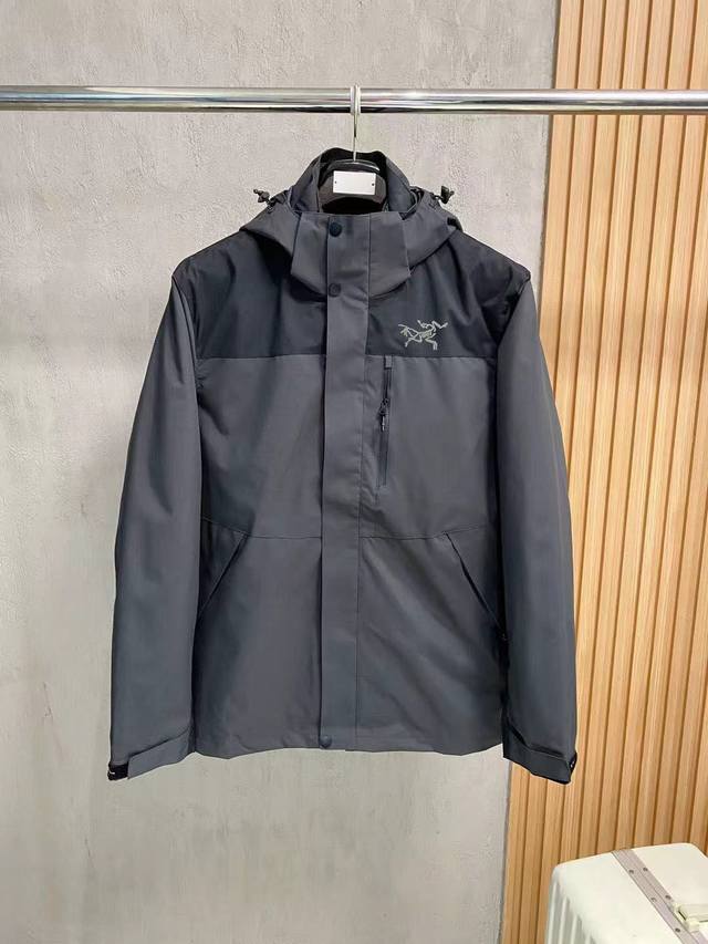 2025 New Arrival Hot Selling Top-Tier Arc'teryx Down 3-in-1 Detachable Arc'teryx