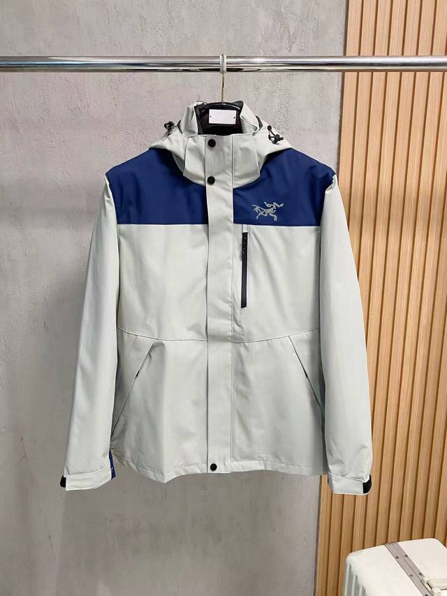 2025 New Arrival Hot Selling Top-Tier Arc'teryx Down 3-in-1 Detachable Arc'teryx