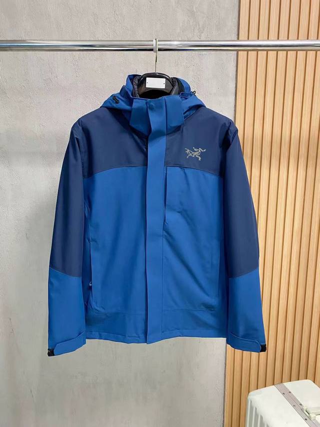 2025 New Arrival Hot Selling Top-Tier Arc'teryx Down 3-in-1 Detachable Arc'teryx