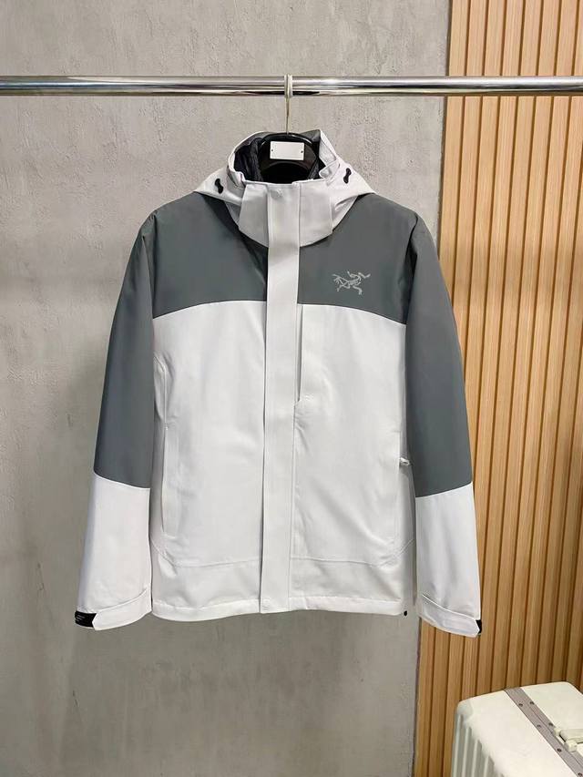 2025 New Arrival Hot Selling Top-Tier Arc'teryx Down 3-in-1 Detachable Arc'teryx